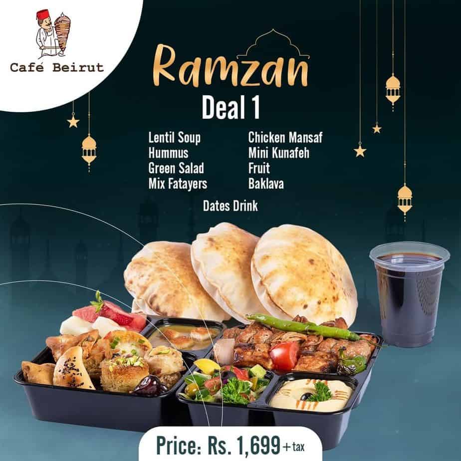 2021 Ramadan Deals In Lahore The Best Iftar & Sehri Deals Visit Lahore
