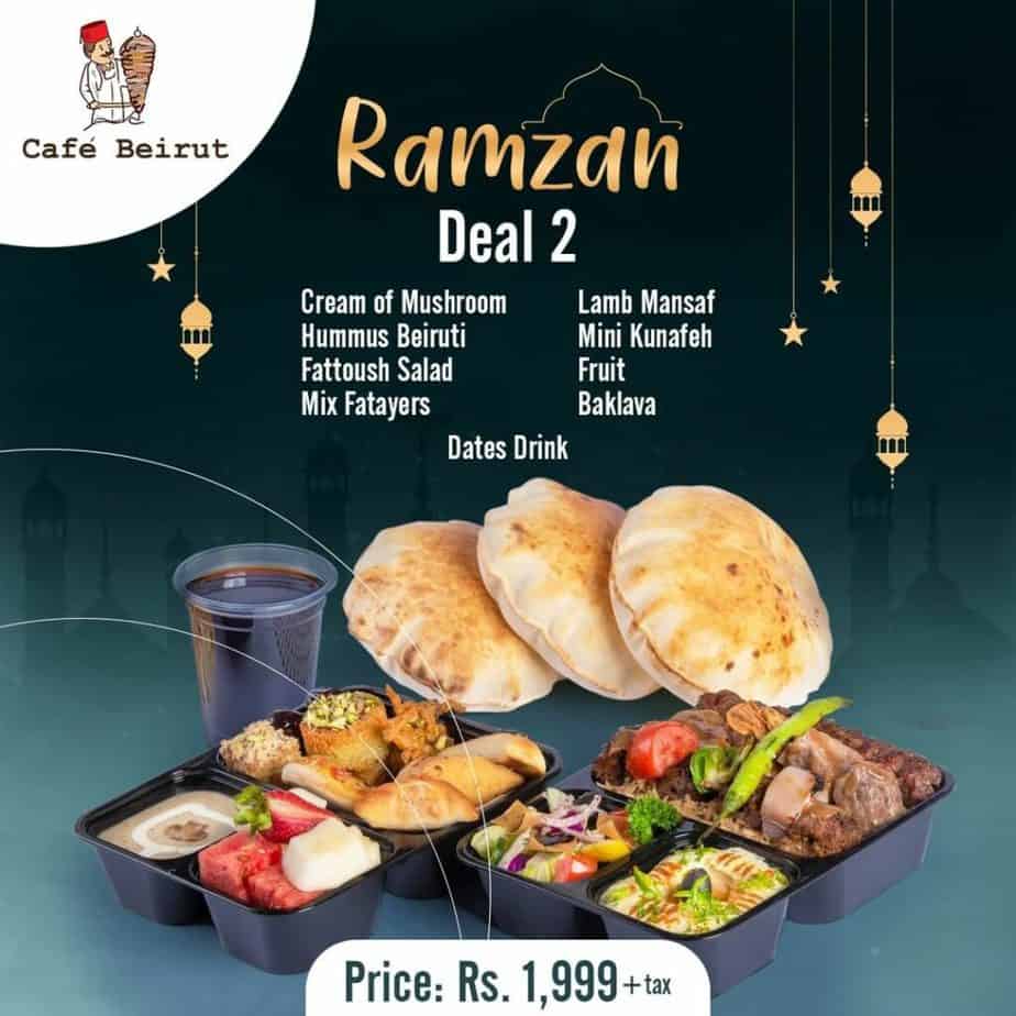 ramadan offers restaurant