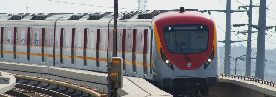 Orange Line Train